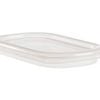 Cambro Gastronorm 1/9 Polypropylene Seal Lid Translucent Food Storage Container Cover