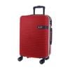 Gap Hard-shell Suitcase 4 Wheel Hidden Pocket Cabin Luggage 56cm Red
