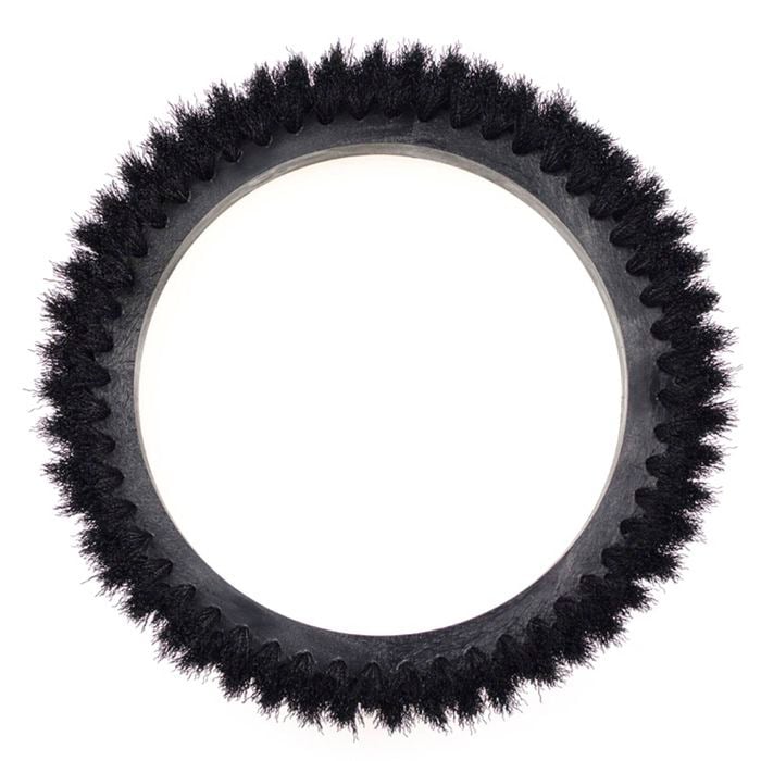 i-scrub 30 Soft Carpet Brush Black