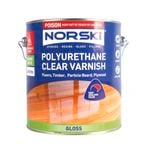Norski 4L Gloss Polyurethane Varnish