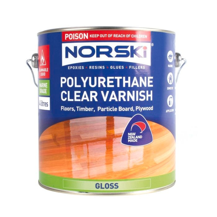 Norski 4L Gloss Polyurethane Varnish