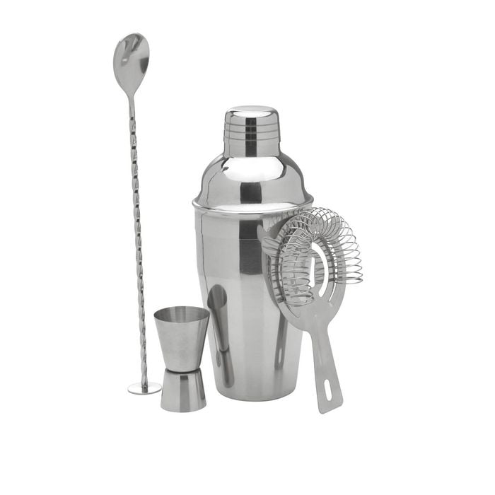 Barpro Stainless Steel Cocktail Set 4pc