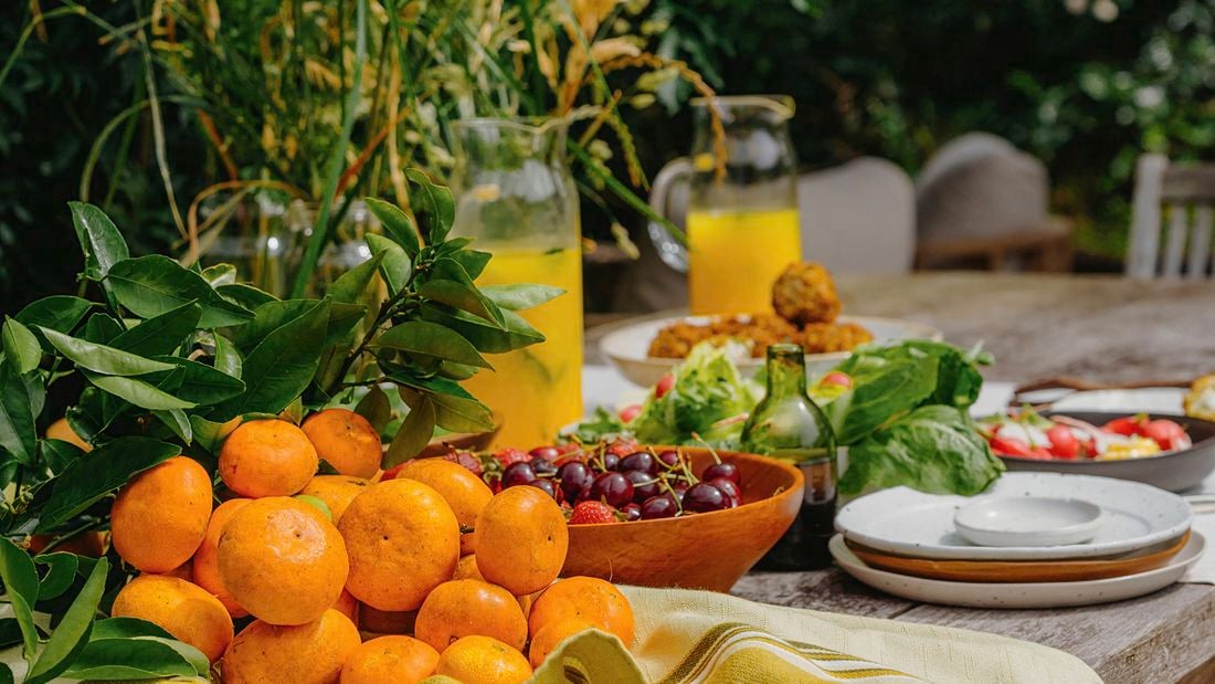 How to create an eco-friendly garden: Bri DiMattina’s productive, biodiverse space shows how companion planting in the garden and sustainable kitchen garden ideas can work together.