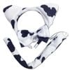 3pcs Set Animal Costume Dress Up Party Bow Tie Tail Ears Book Week Dairy Cattle Cow