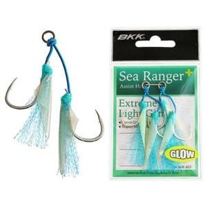 BKK Sea Range Plus Light Game Assist Fishing Hook S