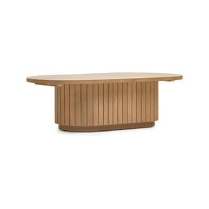 Licia solid mango wood coffee table, 120 x 60 cm