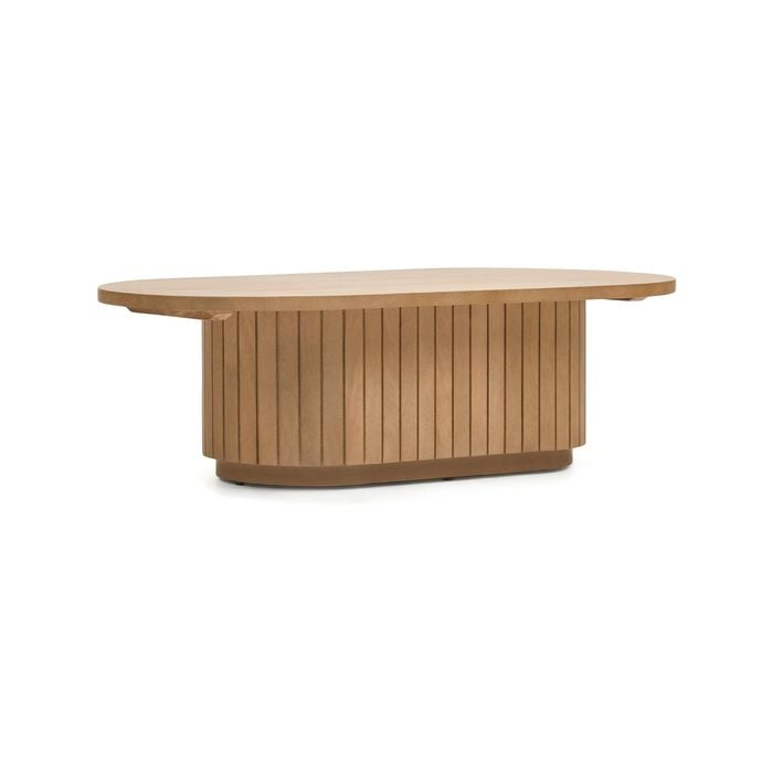Licia solid mango wood coffee table, 120 x 60 cm