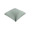 Vintage Design Homewares 65cm x 65cm Light Slate Grey French Linen European Pillowcase