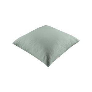 Vintage Design Homewares 65cm x 65cm Light Slate Grey French Linen European Pillowcase
