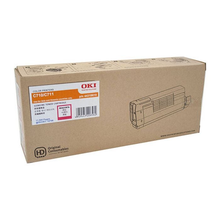 Oki C710n Magenta Toner Cartridge