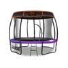 Kahuna Trampoline 16 Ft With Roof Cover - Purple