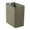 Boxsweden 54 x 33 x 55cm Olive Oxford Laundry Hamper