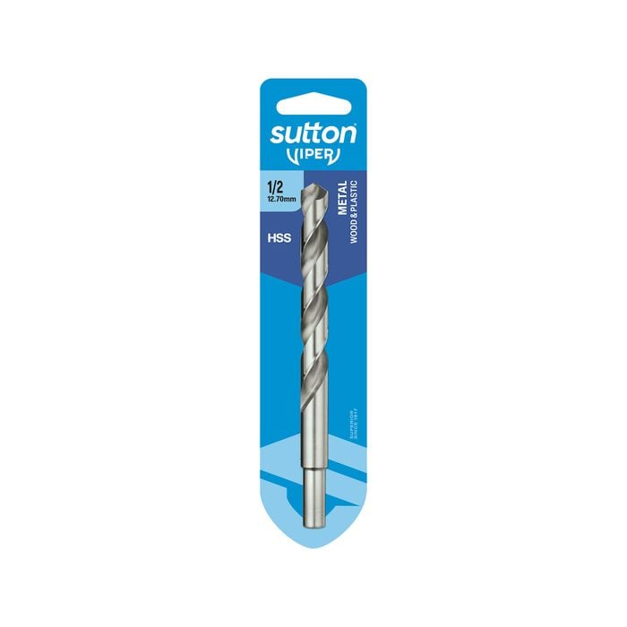 Sutton Tools 1/2" Viper Jobber Drill Bit