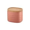 Guzzini Earth Tierra Food Storage Container Jar w/ Lid 500ml Small Terracotta