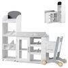 Costway Grocery Store Playset Pretend Supermarket Checkout Stand Gift
