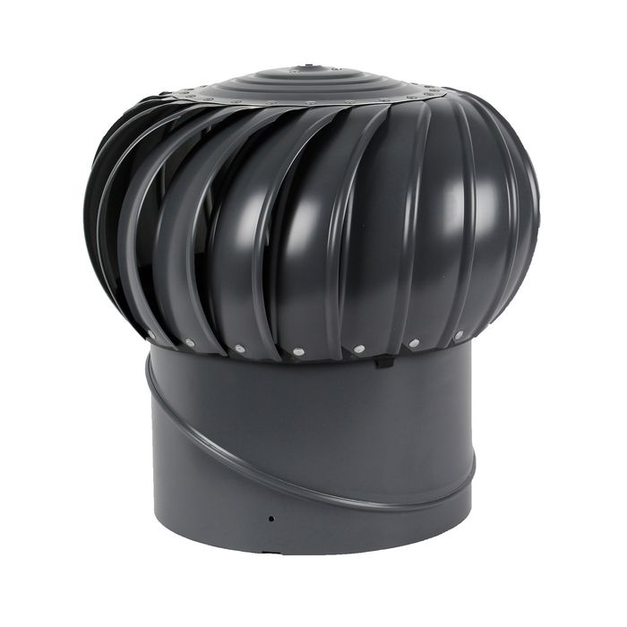 Bradford CSR WindMaster 300mm Natural Roof Vent - Ironstone