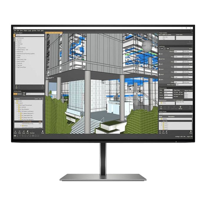 Hp Z24n G3 24" Wuxga Ips On-screen Control Height Adjustable Monitor [1c4z5aa]