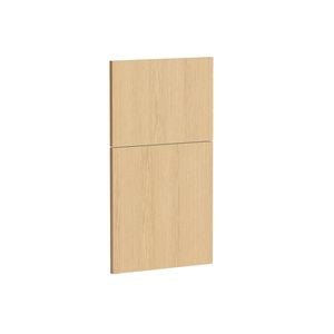 Kaboodle 400mm Oak Latte Modern Wastebin Panels - 2 Pack
