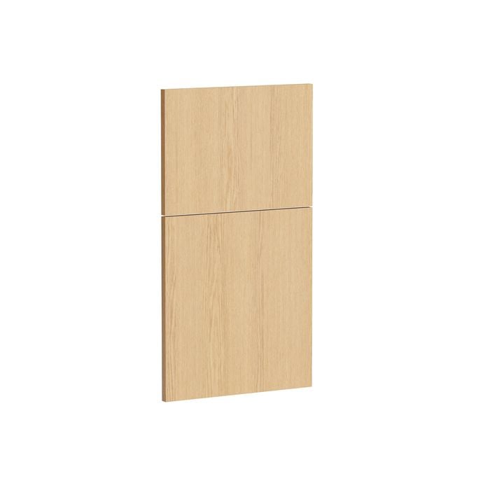 Kaboodle 400mm Oak Latte Modern Wastebin Panels - 2 Pack