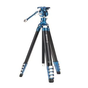 Benro Cyanbird Aluminium Tripod w/ FS20PROC501 Head Camera Stand Mount Black