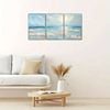 3pcs Spring & Winter Oil Painting  Print 100% Australian Made 3 x 40x60cm (Metal Print)