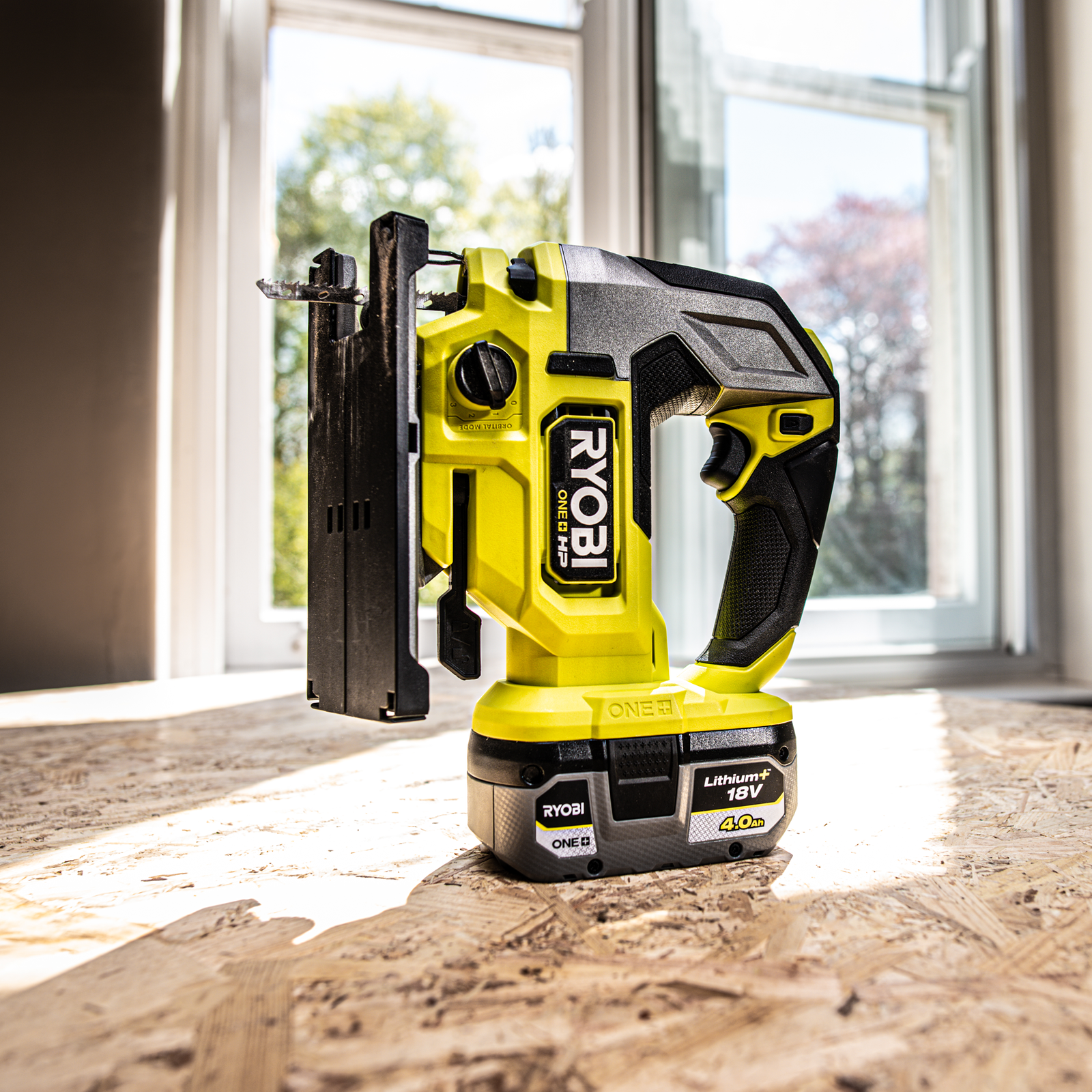 Ryobi 18V ONE HP Brushless Jigsaw Tool Only Bunnings Australia
