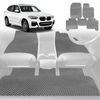 6D Diamond Car Floor Mats for BMW X3 2018-Current-Full Set-Grey-Outback GT