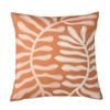 Vibes Fennel Printed Cushion 50 x 50cm - Terracotta