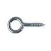 Everhang 20mm Black Screw Eye Hook 72439 - 10 Pack