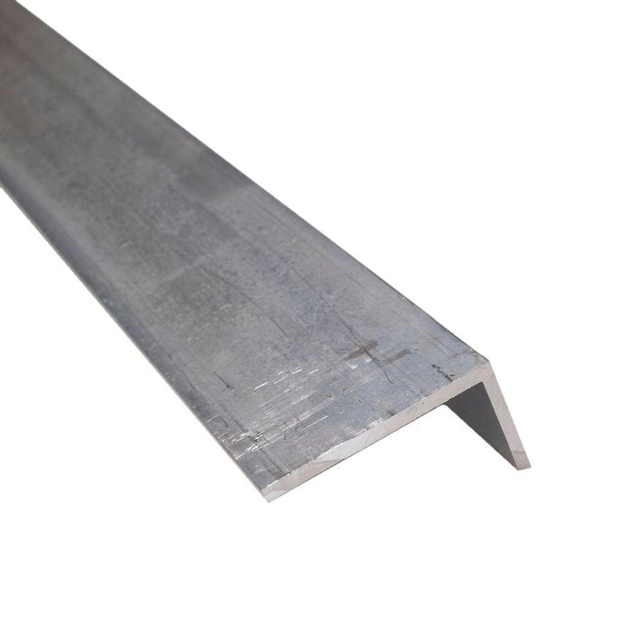Rapidmesh 20 x 12 x 1.4mm x 2m Aluminium Unequal Angle
