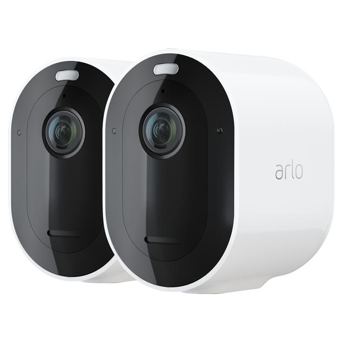 ARLO Pro 4 Spotlight Camera - 2 Pack