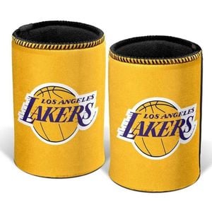 NBA Stubby Can Cooler - Los Angeles Lakers - Rubber Base - Single