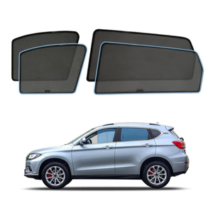 AUSGO Magnetic Window Sun Shade for HAVAL H2 2016-2021 4-Piece Set Car Shades