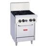 Thor 4 Burner Gas Oven Range With Flame Failure Natural Gas Tr-4f Ng