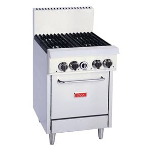 Thor 4 Burner Gas Oven Range With Flame Failure Natural Gas Tr-4f Ng