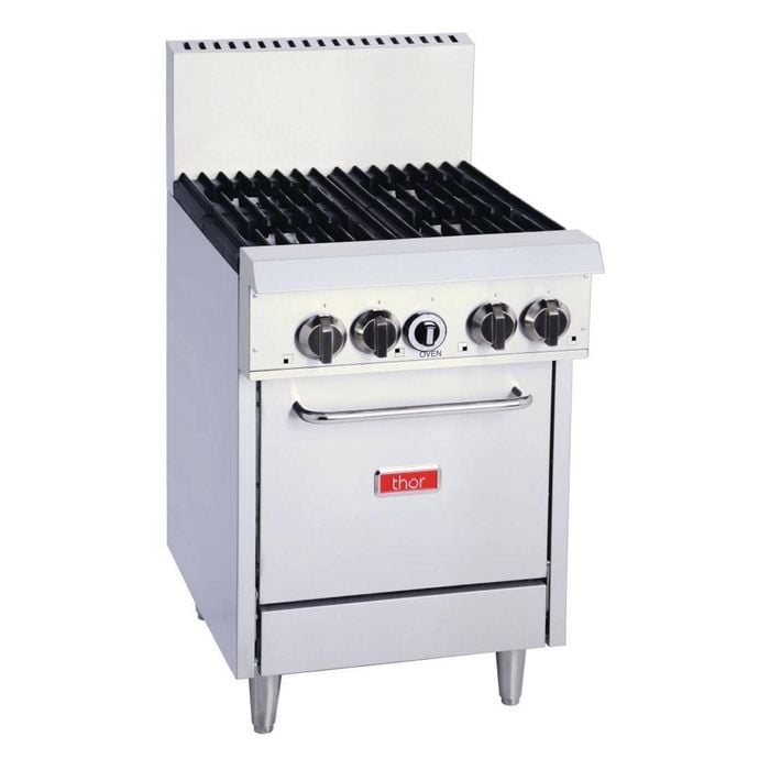 Thor 4 Burner Gas Oven Range With Flame Failure Natural Gas Tr-4f Ng