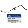 Genuine Turbo Charger Oil Feed Pipe With Gaskets For Hyundai Getz 1.5L