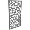 ProtectorAl 300-940w x 941-1840h Light Charcoal Riverstone Framed Composite Decorative