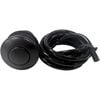 InSinkErator 45mm Black Matte NextGen Airswitch Button Kit