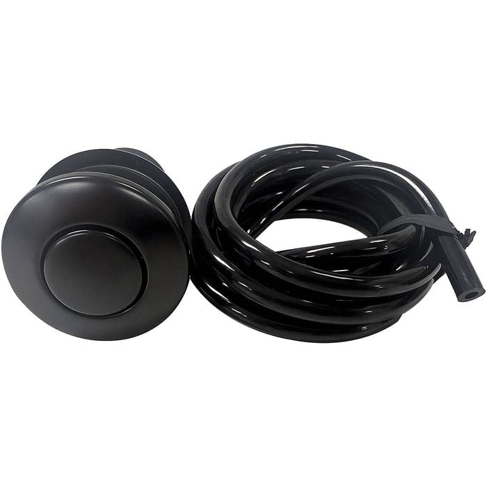 InSinkErator 45mm Black Matte NextGen Airswitch Button Kit