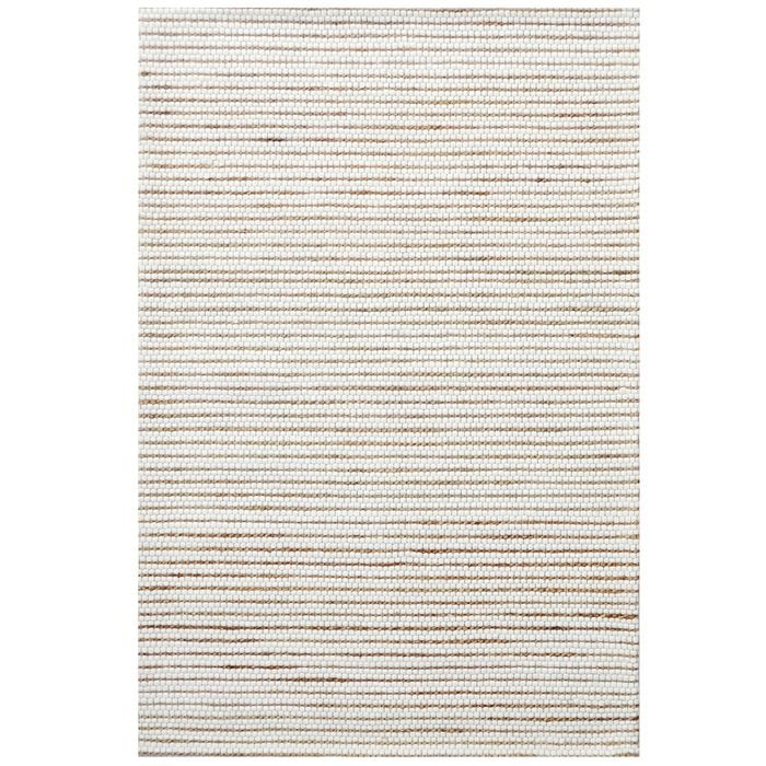 Modern Handmade Wool Rug-Laos6281-Ivory-110x160cm