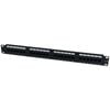 Startech.com 24 Port 1u Rackmount Cat 6 110 Patch Panel - 24 X Rj-45 - 24 X Rj-11 - 1u High - 19" Wide - Rack-mountable