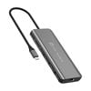 J5create 6 Port Pd Usb-c Dual 4k Hdmi Mini Dock W/ Gigabit Ethernet 10gbps 100w