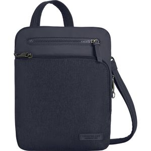 Travelon Metro Anti-Theft Small Crossbody Bag in Navy Heather