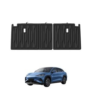 AUSGO Back Seat Protector for BYD Sealion 7 2025-Onwards Kick Mats 2PCS