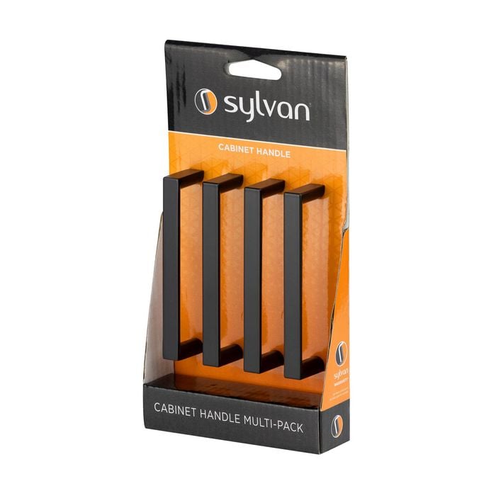 Sylvan 96mm Black Norton Handles - 4 Pack