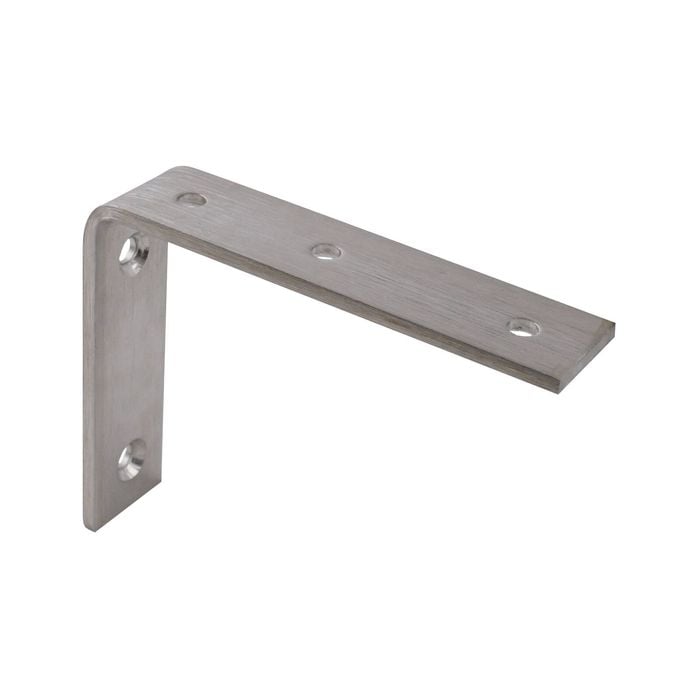 Carinya 125 x 100mm Stainless Steel Heavy Duty Angle Bracket