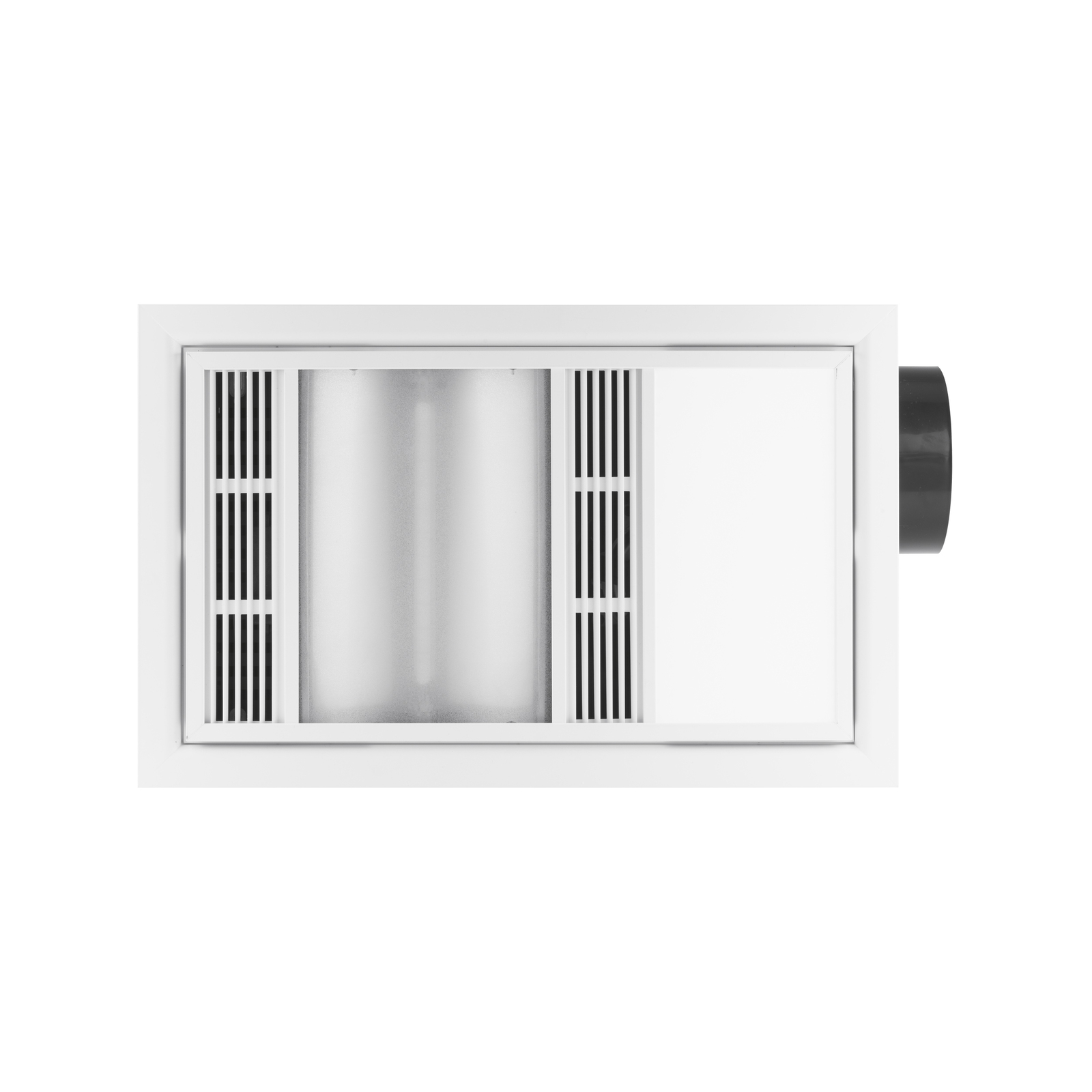 Mercator White Heaton 3 In 1 Bathroom Solution With Tri Colour LED Bunnings Australia