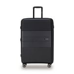 Tosca Orion Travel Suitcase Luggage Large 76x51cm - Black