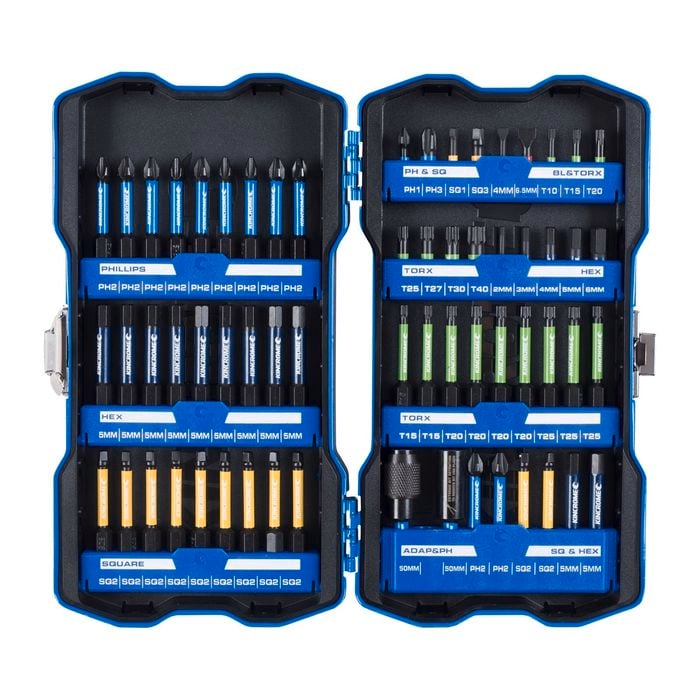 Kincrome 62 Piece Impact Bit Set